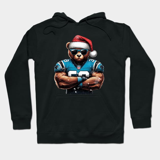 Carolina Panthers Christmas Hoodie by Americansports